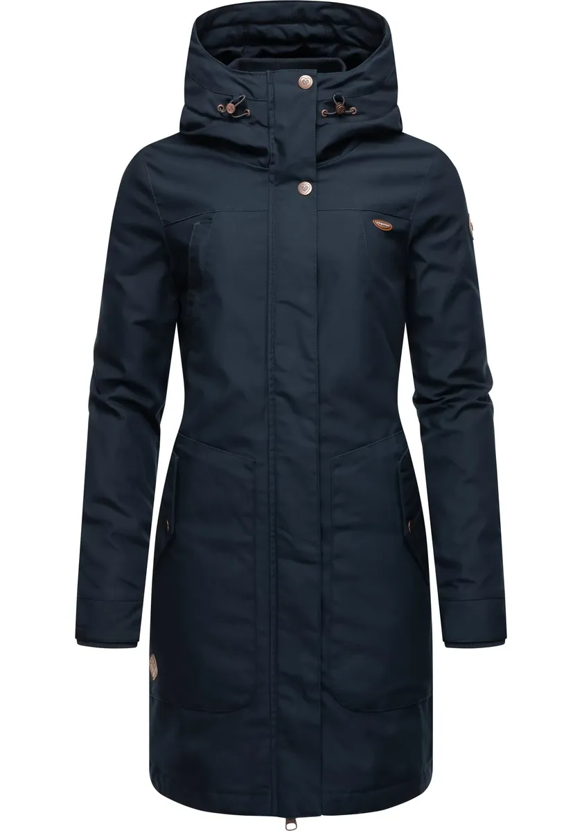 Зимнее пальто Ragwear "Jannisa", стильная женская зимняя парка с капюшоном, цвет морской волны
Зимнее пальто Ragwear "Jannisa", стильная женская зимняя парка с капюшоном, цвет морской волны