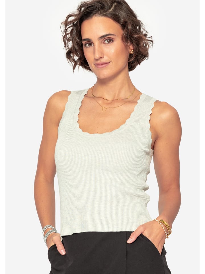 Топ SASSYCLASSY, серый
Топ SASSYCLASSY, серый