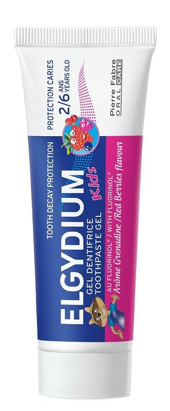 Elgydium Kids Зубная паста, 50 ml
Elgydium Kids Зубная паста, 50 ml