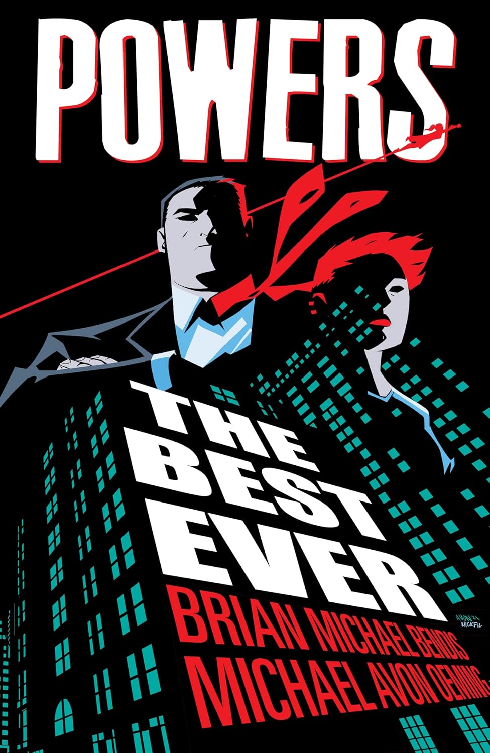 Powers: The Best Ever (Dark Horse Books)
Powers: The Best Ever (Dark Horse Books)