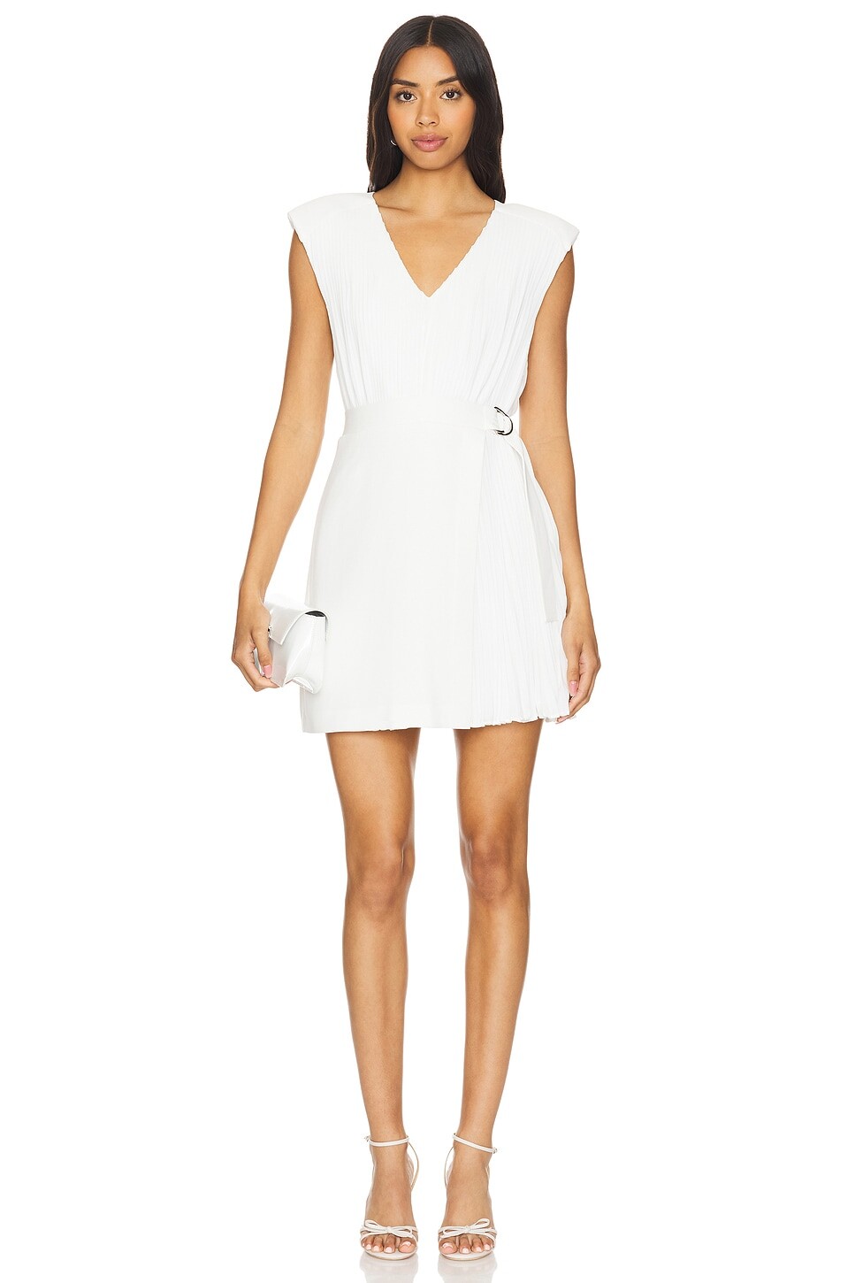 Мини-Платье марго Simkhai, белый
Мини-Платье марго Simkhai, белый