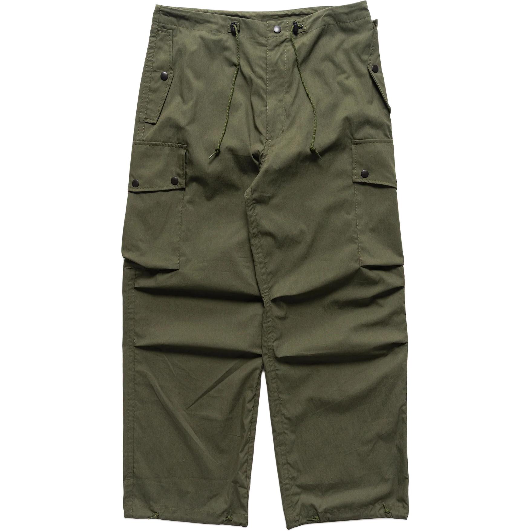 Needles Грузовые штаны оливково-зеленого цвета Men's Olive Green
Needles Грузовые штаны оливково-зеленого цвета Men's Olive Green