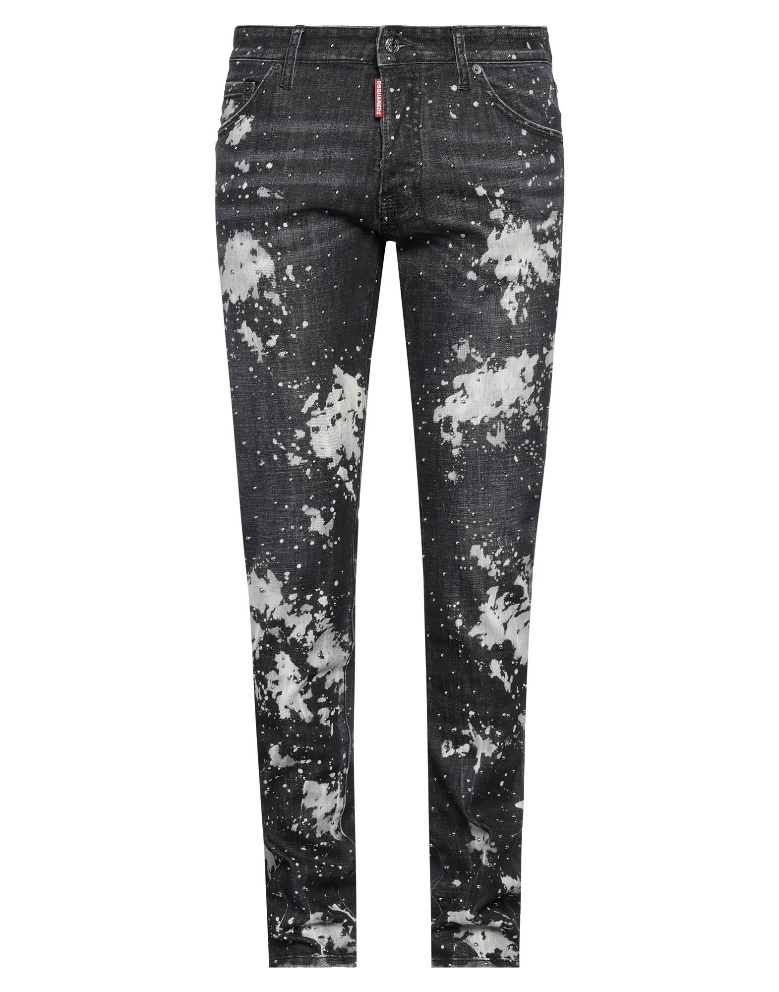 Джинсы Dsquared2, черный
Джинсы Dsquared2, черный