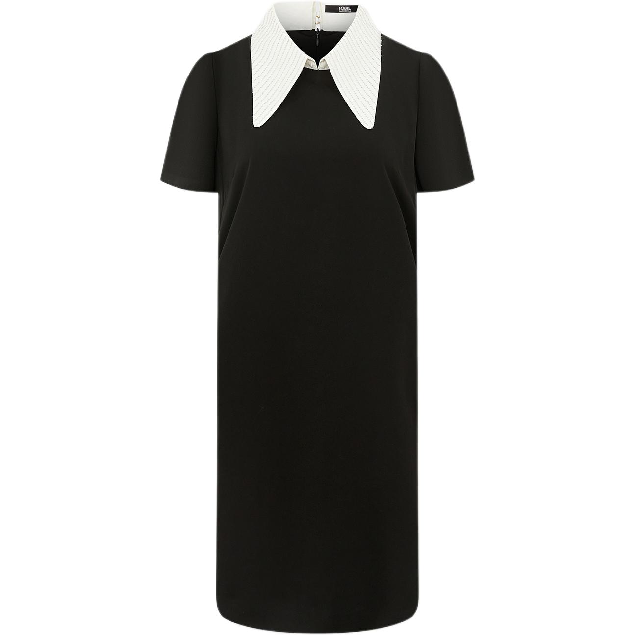 KARL LAGERFELD / Karl Lagerfeld Jeans Платье с короткими рукавами KARL LAGERFELD женское черное
KARL LAGERFELD / Karl Lagerfeld Jeans Платье с короткими рукавами KARL LAGERFELD женское черное