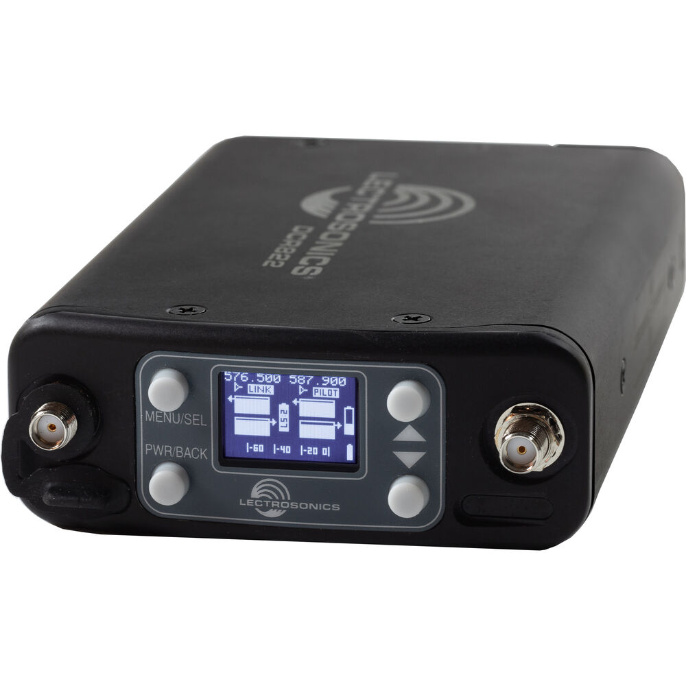 Беспроводной приемник Lectrosonics DCR822 Compact Dual-Channel Digital DCR822-A1B1
Беспроводной приемник Lectrosonics DCR822 Compact Dual-Channel Digital DCR822-A1B1