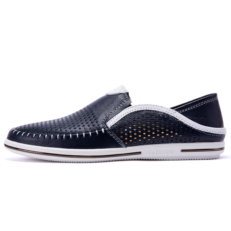 Wen Nai Мужские повседневные туфли с низким верхом, синие 
Wen Nai Мужские повседневные туфли с низким верхом, синие