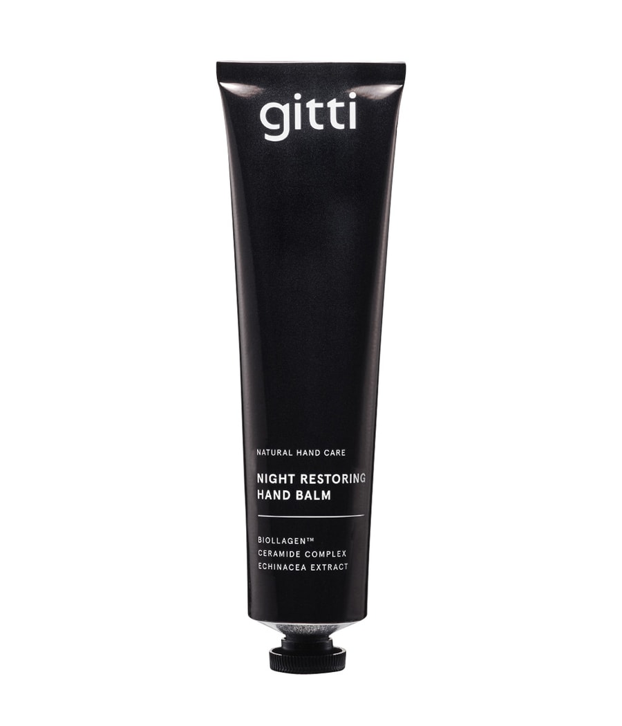 Бальзам для рук gitti Night Restoring Hand Balm, 75 ml
Бальзам для рук gitti Night Restoring Hand Balm, 75 ml