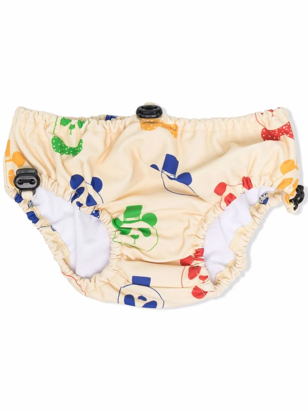 Плавки бикини с принтом Mini Rodini, нейтральный
Плавки бикини с принтом Mini Rodini, нейтральный