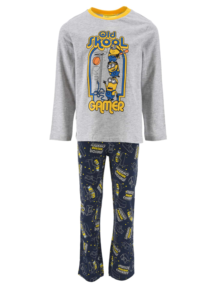 Пижама Minions, серый
Пижама Minions, серый