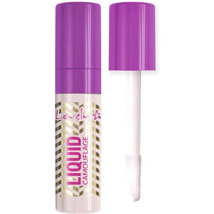 Консилер Liquid Camouflage Corrector Líquido Lovely Makeup, 6
Консилер Liquid Camouflage Corrector Líquido Lovely Makeup, 6