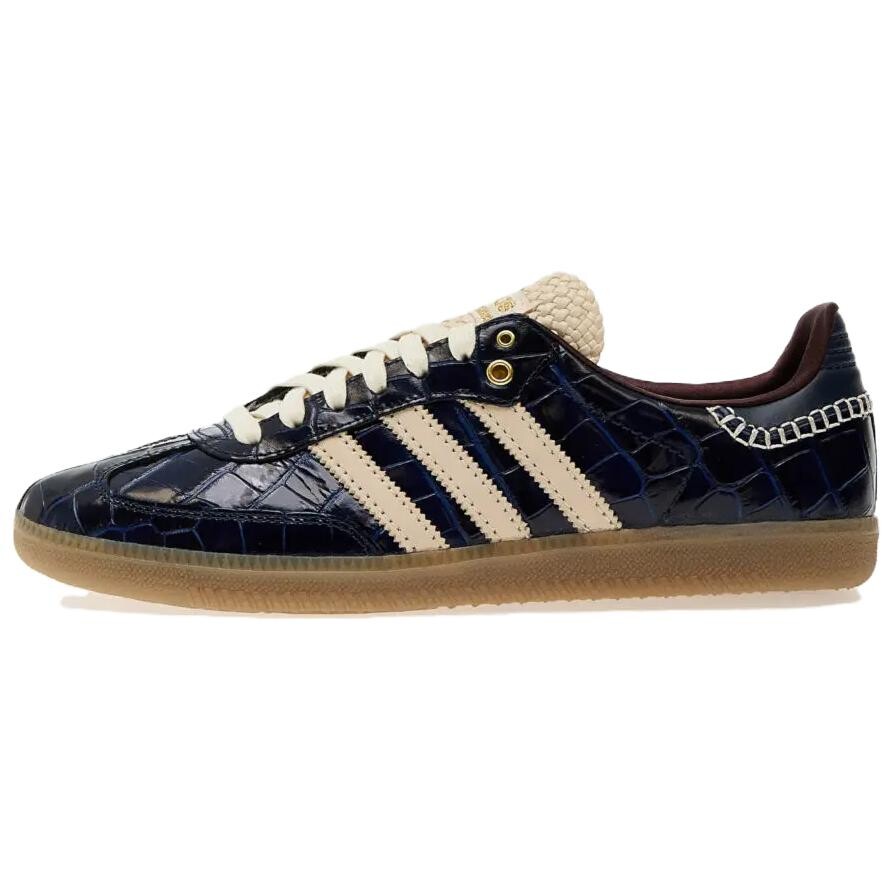 Кроссовки для скейтбординга Wales Bonner X Samba, унисекс, низкие, темно-синий Adidas Originals
Кроссовки для скейтбординга Wales Bonner X Samba, унисекс, низкие, темно-синий Adidas Originals