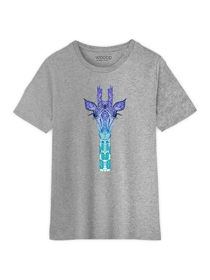 Футболка WOOOP Giraffe Mint, серый
Футболка WOOOP Giraffe Mint, серый