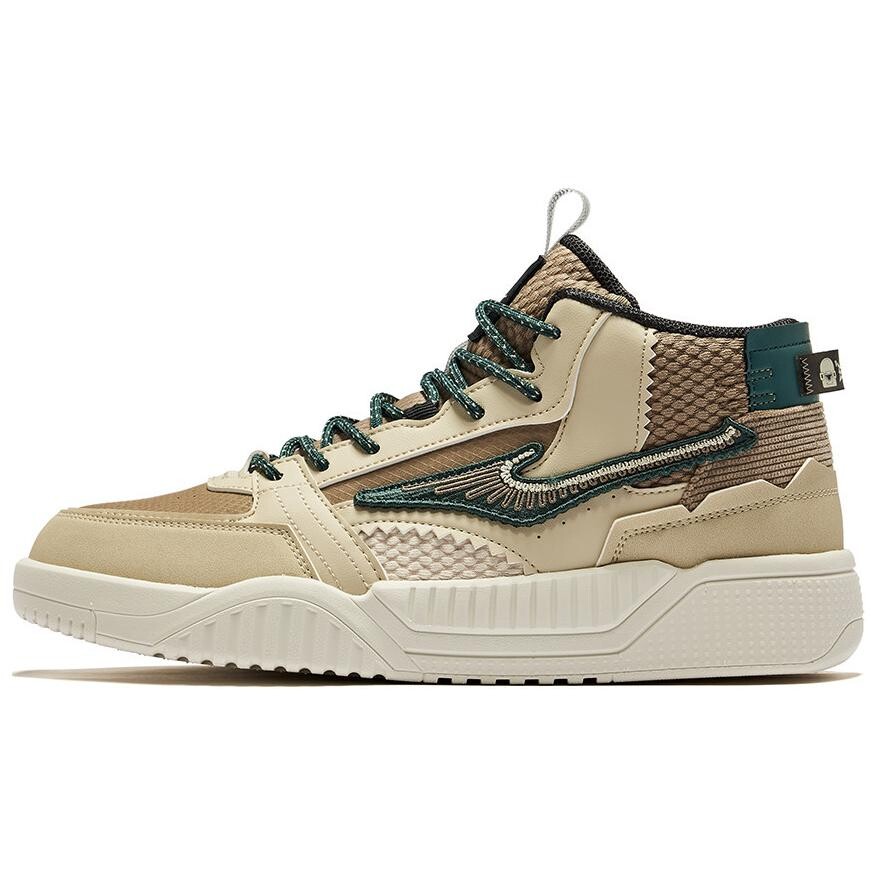 Кеды мужские, обувь для скейтбординга высокая теплая льняная/серо-коричневый Erke
Кеды мужские, обувь для скейтбординга высокая теплая льняная/серо-коричневый Erke