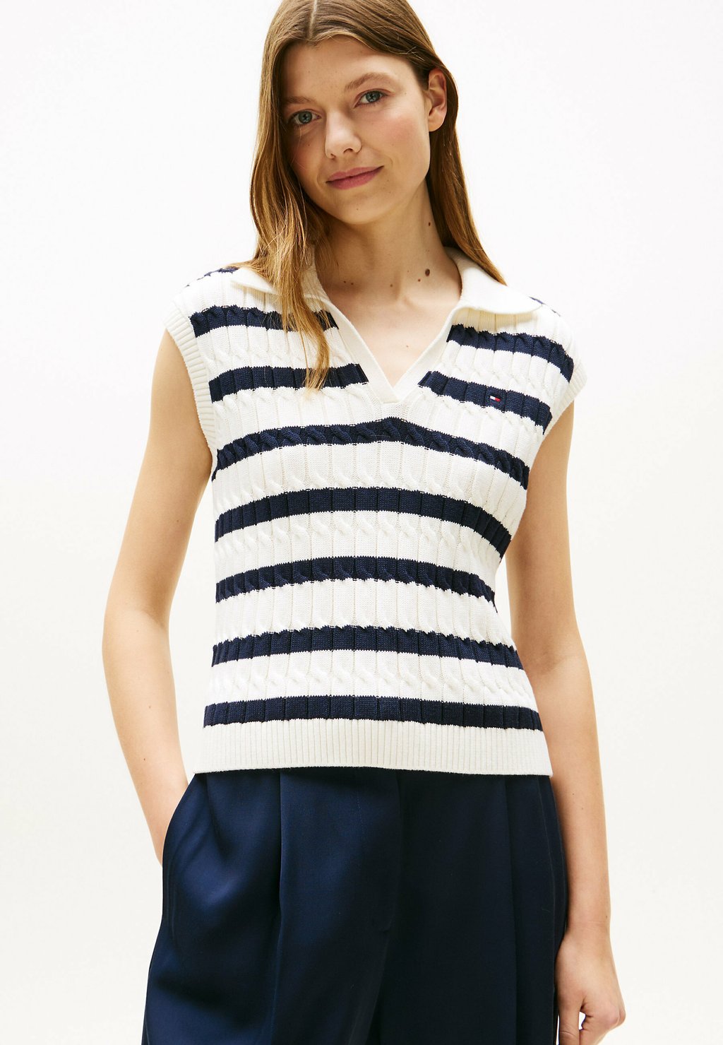 Рубашка поло Tommy Hilfiger, темно-синий
Рубашка поло Tommy Hilfiger, темно-синий