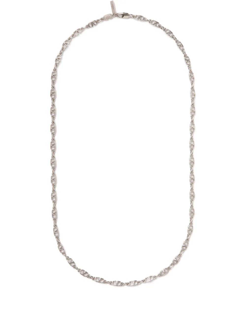 Колье с логотипом VLogo Signature Valentino Garavani, серебряный
Колье с логотипом VLogo Signature Valentino Garavani, серебряный