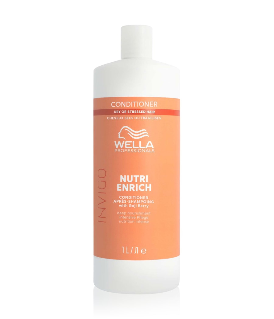 Кондиционер Wella INVIGO Nutri-Enrich Deep Nourishing, 1000 ml
Кондиционер Wella INVIGO Nutri-Enrich Deep Nourishing, 1000 ml
