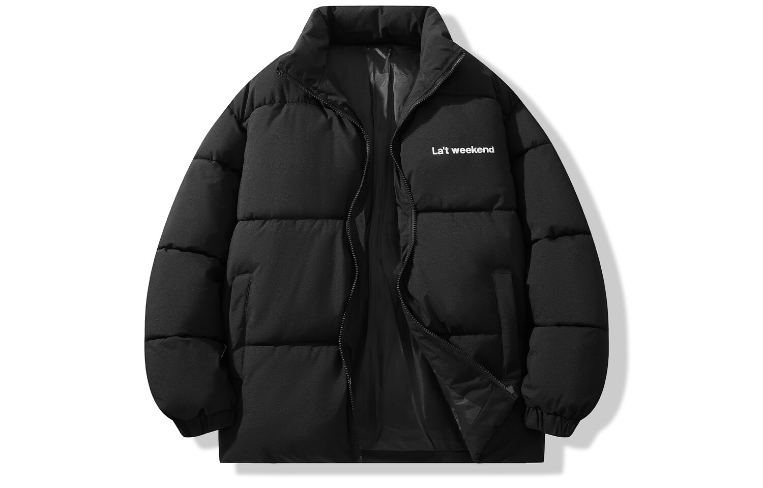 Стеганая куртка унисекс La'T.Weekend, Розовый
Стеганая куртка унисекс La'T.Weekend, Розовый