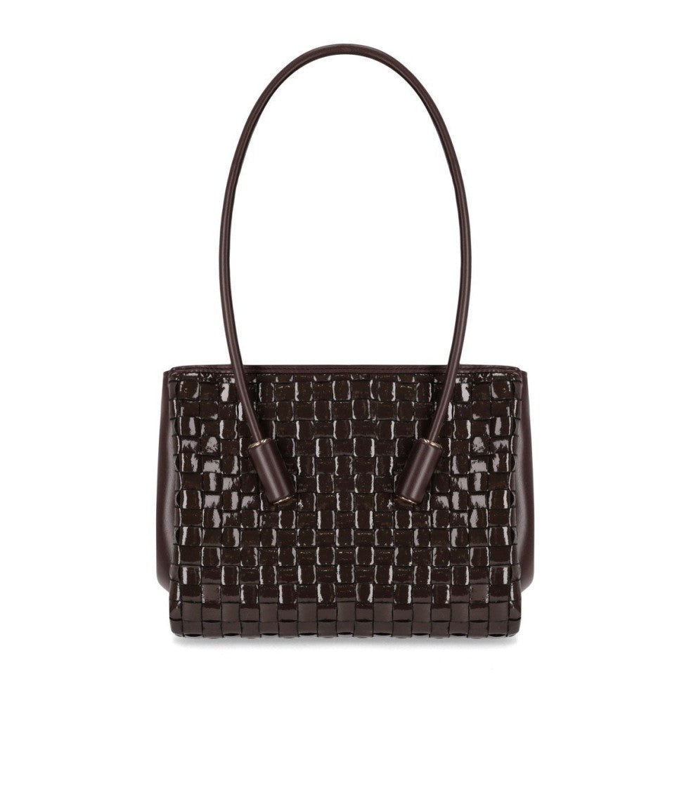 Сумка для покупок Leila Naplak Fondant Themoirè, черный
Сумка для покупок Leila Naplak Fondant Themoirè, черный