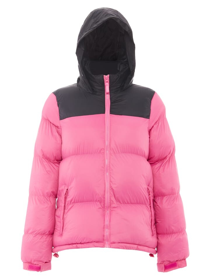 Пуховик Libbi, цвет rosa schwarz
Пуховик Libbi, цвет rosa schwarz