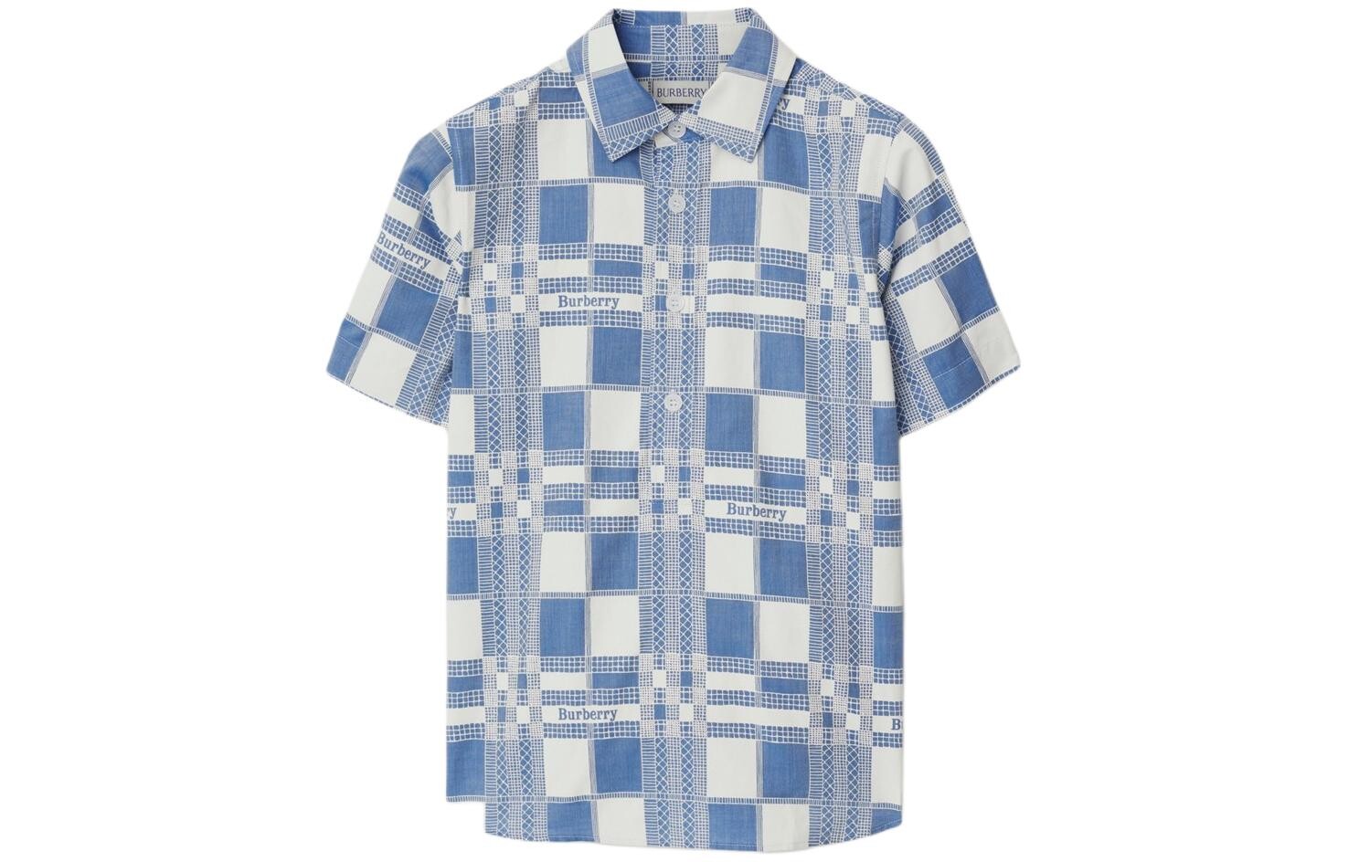 Рубашка детская Burberry, светло-голубой
Рубашка детская Burberry, светло-голубой