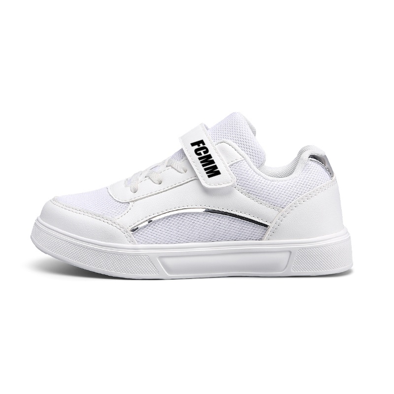 Дышащие и износостойкие детские кроссовки для скейтбординга FCMM, белый
Дышащие и износостойкие детские кроссовки для скейтбординга FCMM, белый
