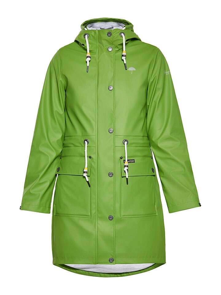 Плащ Schmuddelwedda Regenmantel, зеленый
Плащ Schmuddelwedda Regenmantel, зеленый