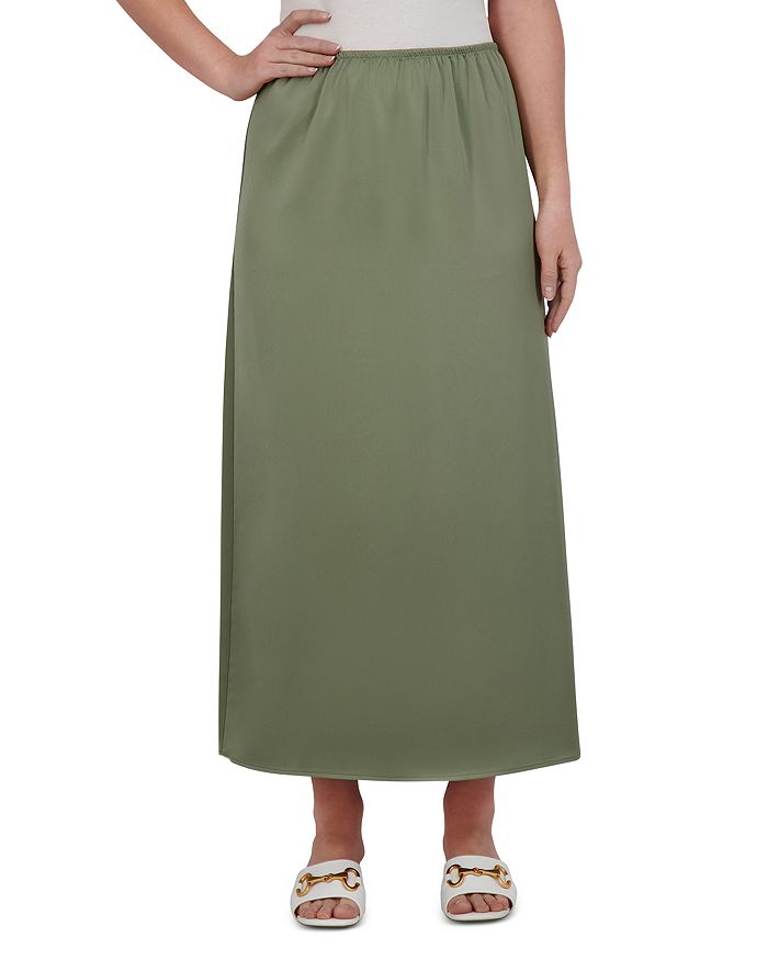 Юбка А-силуэта из атласа Point, зеленый
Юбка А-силуэта из атласа Point, зеленый