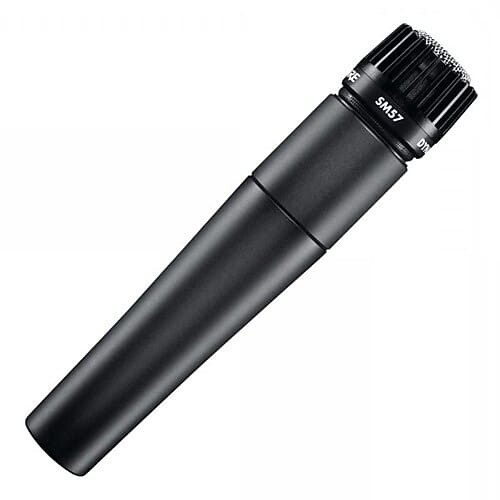 Динамический микрофон Shure SM57 Cardioid Dynamic Microphone
Динамический микрофон Shure SM57 Cardioid Dynamic Microphone