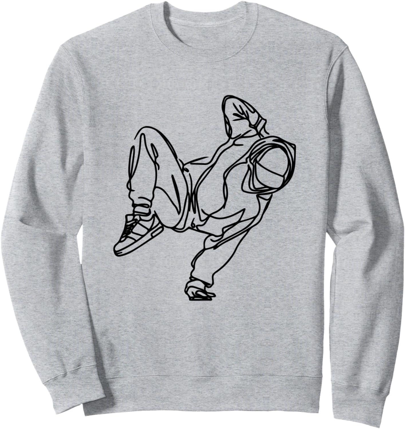 Толстовка с изображением брейк-данса и хип-хоп культуры Funny Breaking T-Shirts And Giveaways, серый
Толстовка с изображением брейк-данса и хип-хоп культуры Funny Breaking T-Shirts And Giveaways, серый