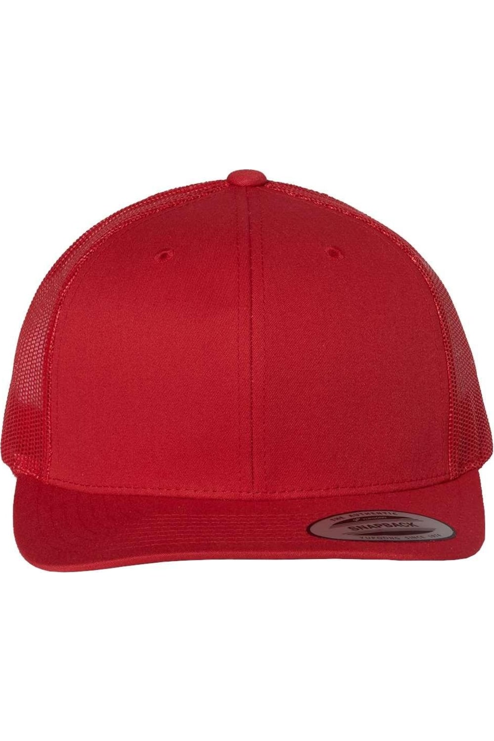 Кепка YP Classics из шести панелей в стиле ретро дальнобойщика, красный
Кепка YP Classics из шести панелей в стиле ретро дальнобойщика, красный