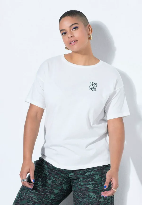 Футболка с вышитым принтом. Studio Untold, Off White, Белый, Футболка с вышитым принтом. Studio Untold, Off White
Футболка с вышитым принтом. Studio Untold, Off White, Белый, Футболка с вышитым принтом. Studio Untold, Off White