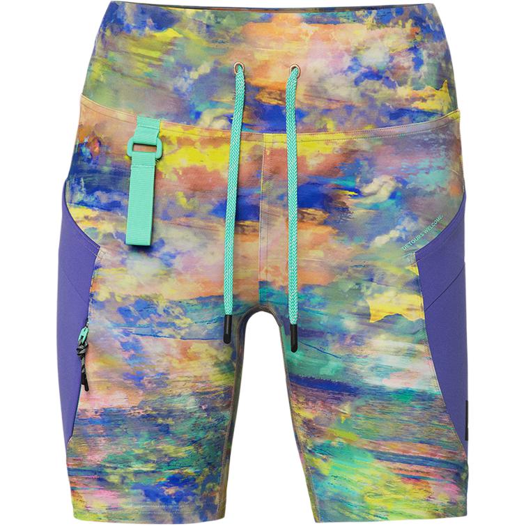 Женские повседневные шорты с абстрактным масляным принтом в разноцветной гамме Lululemon
Женские повседневные шорты с абстрактным масляным принтом в разноцветной гамме Lululemon