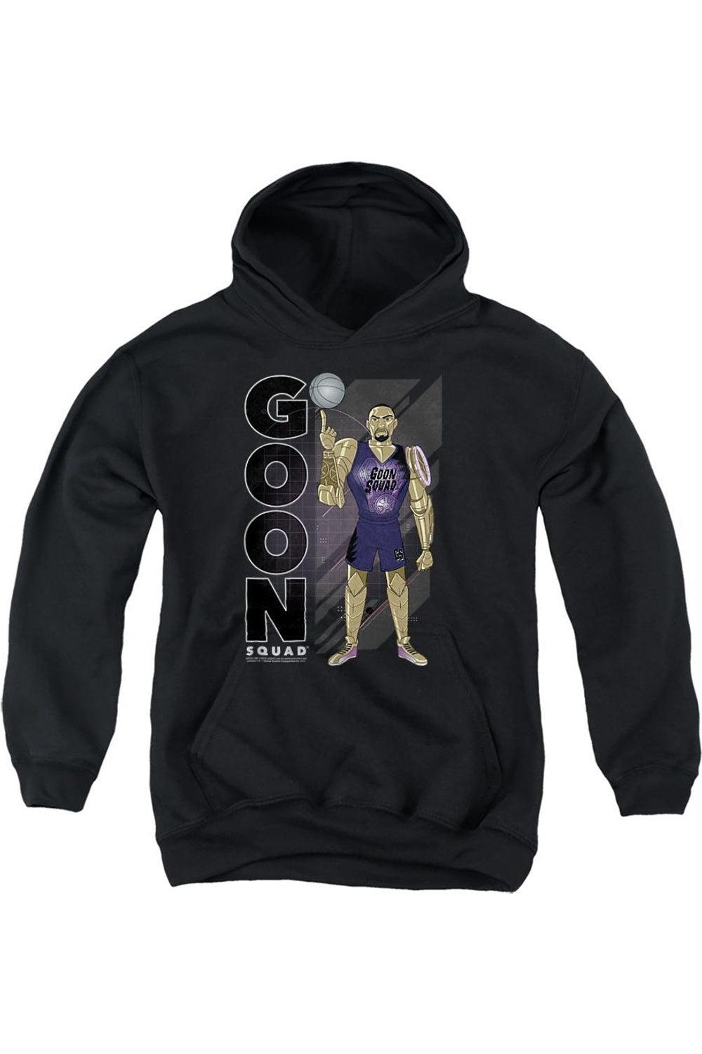 Толстовка с капюшоном Space Jam 2 Goon Squad Chronos молодежная Gildan, черный
Толстовка с капюшоном Space Jam 2 Goon Squad Chronos молодежная Gildan, черный