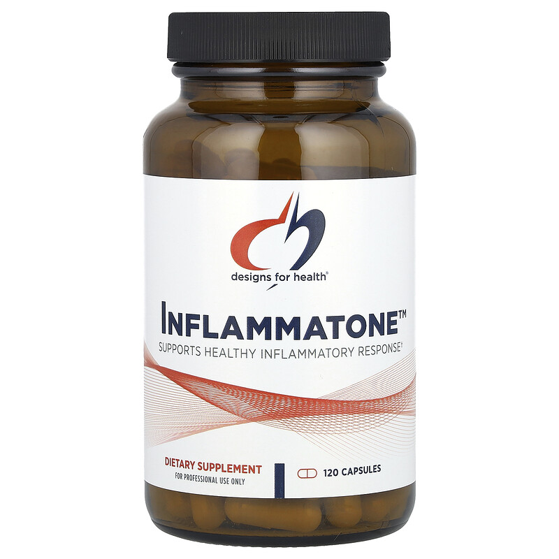 Designs For Health, Inflammatone, 120 Capsules
Designs For Health, Inflammatone, 120 Capsules