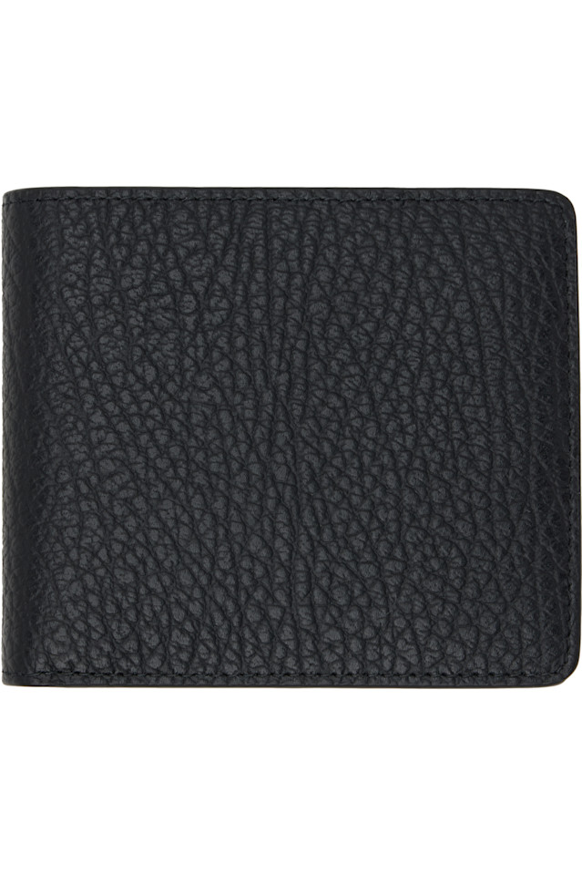 Тонкий кошелек 1 Maison Margiela, черный 
Тонкий кошелек 1 Maison Margiela, черный