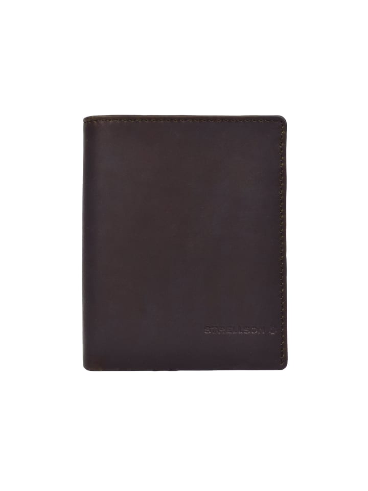 Кошелек Strellson, темно-коричневый
Кошелек Strellson, темно-коричневый
