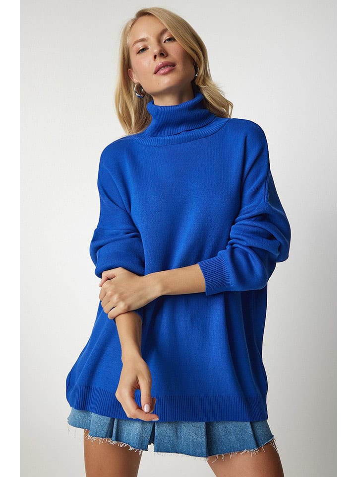 Пуловер Happiness Istanbul, синий
Пуловер Happiness Istanbul, синий