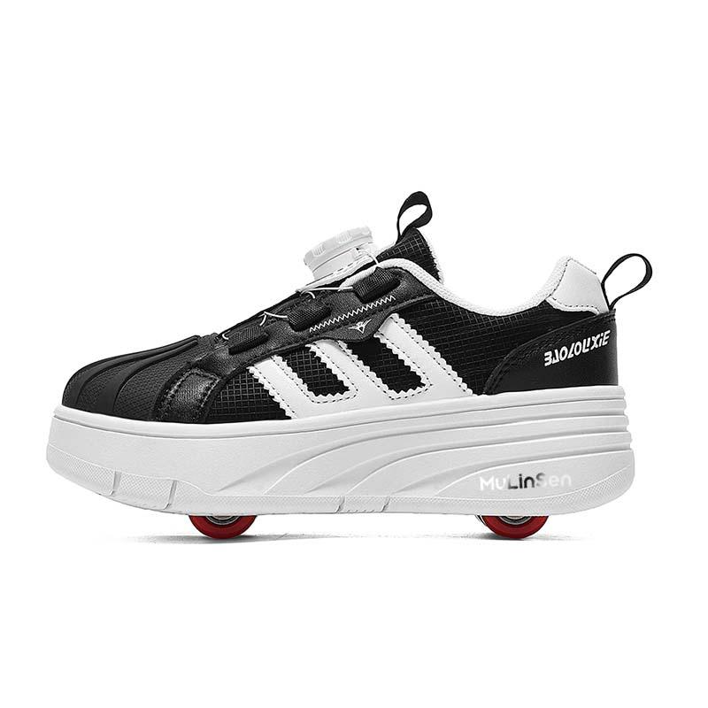 Нескользящая, противоударная, износостойкая, увеличивающая рост детская обувь для повседневной жизни Mulinsen, розовый/красная
Нескользящая, противоударная, износостойкая, увеличивающая рост детская обувь для повседневной жизни Mulinsen, розовый/красная