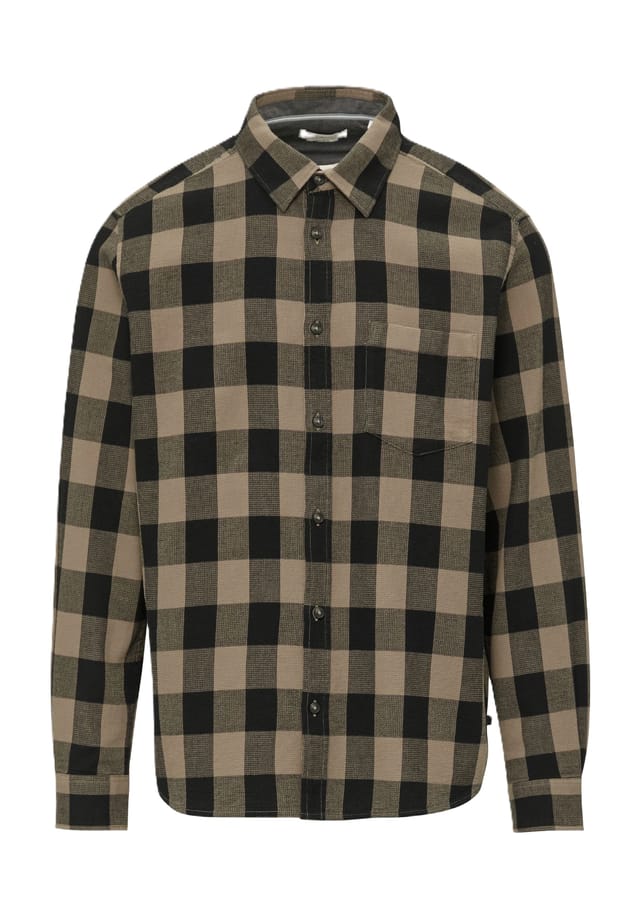 Повседневная рубашка стандартного кроя с длинным рукавом и воротником-стойкой S.Oliver, мультиколор
Повседневная рубашка стандартного кроя с длинным рукавом и воротником-стойкой S.Oliver, мультиколор