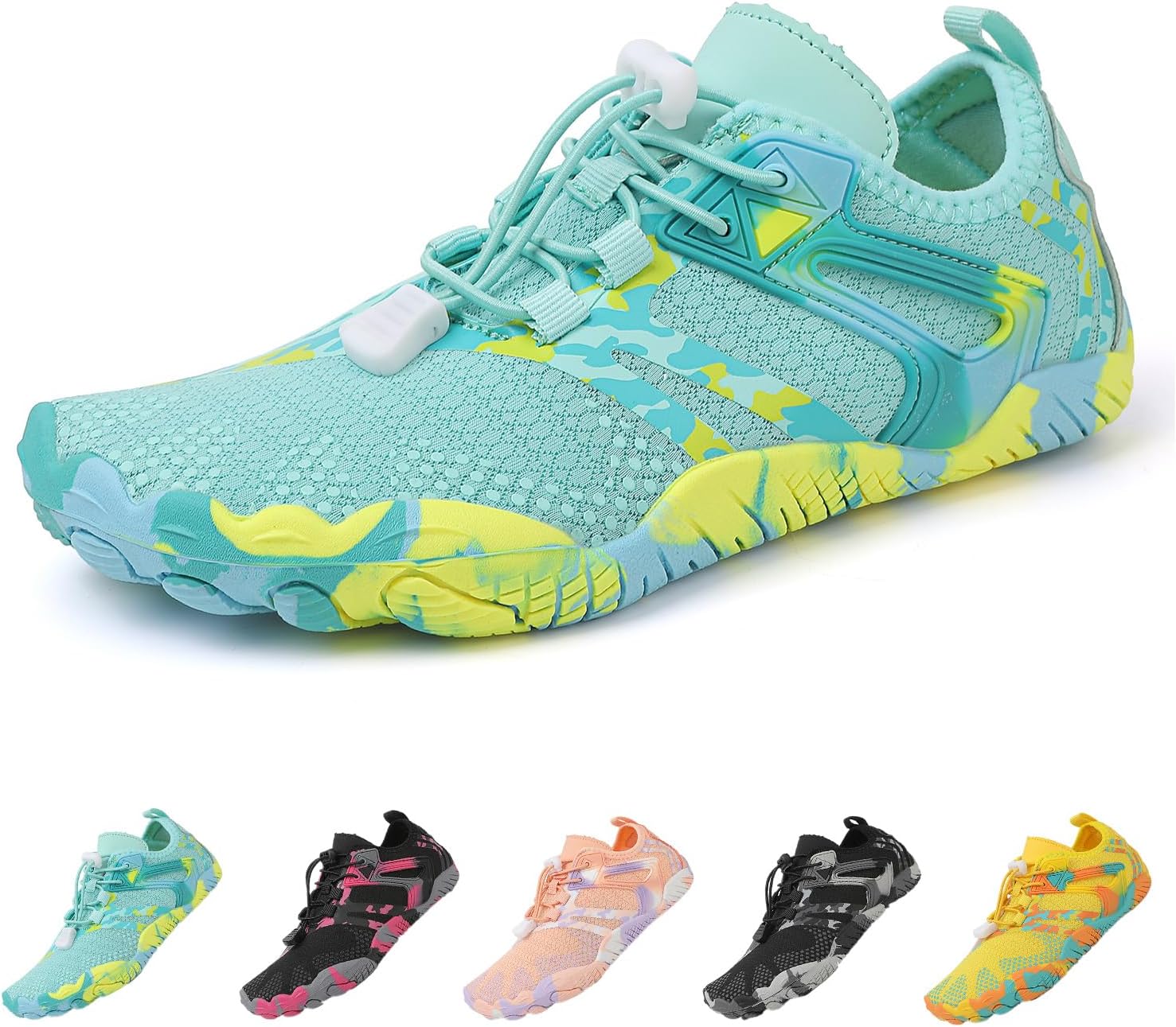 Камуфляжные водные туфли для мужчин и женщин, обувь для плавания, быстросохнущие водные носки, подходящие для пеших прогулок, серфинга, катания на лодках, йоги и активного отдыха на воде Suxiaur, небесно-голубой
Камуфляжные водные туфли для мужчин и женщин, обувь для плавания, быстросохнущие водные носки, подходящие для пеших прогулок, серфинга, катания на лодках, йоги и активного отдыха на воде Suxiaur, небесно-голубой