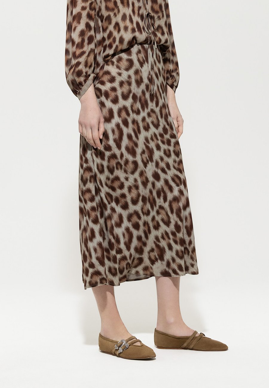 Юбка Luisa Cerano A-line skirt, Brown/Dark Brown
Юбка Luisa Cerano A-line skirt, Brown/Dark Brown