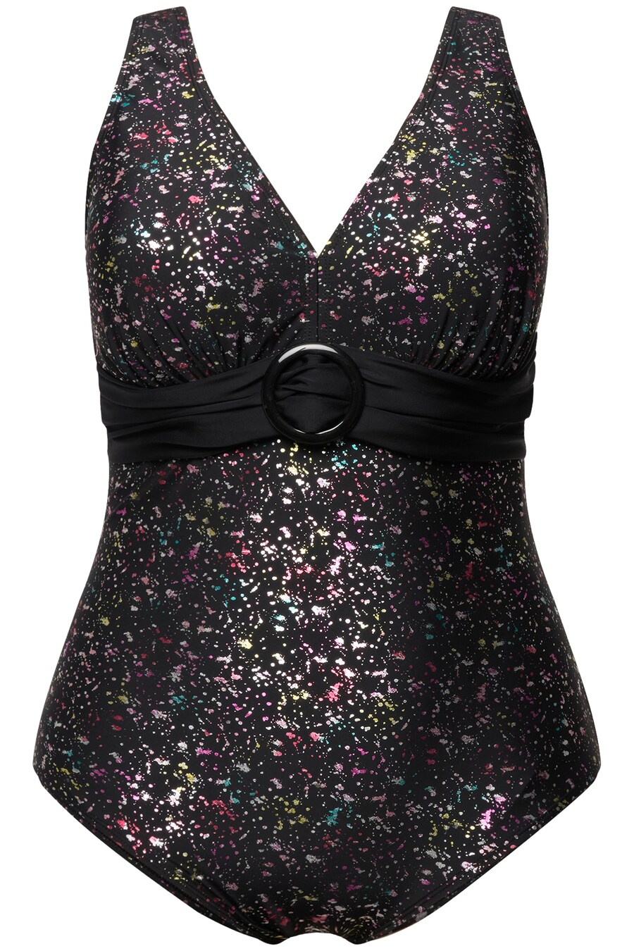 Купальник-футболка Ulla Popken, черный
Купальник-футболка Ulla Popken, черный