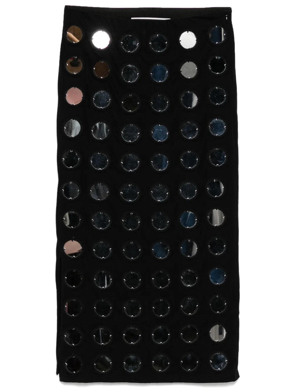 Юбка The Reconstituted Mirror Disc с вышивкой Conner Ives, черный
Юбка The Reconstituted Mirror Disc с вышивкой Conner Ives, черный