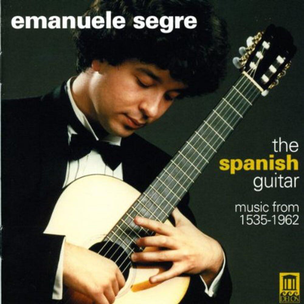 Диск CD Spanish Guitar Music From 1535 - Emanuele Segre
Диск CD Spanish Guitar Music From 1535 - Emanuele Segre