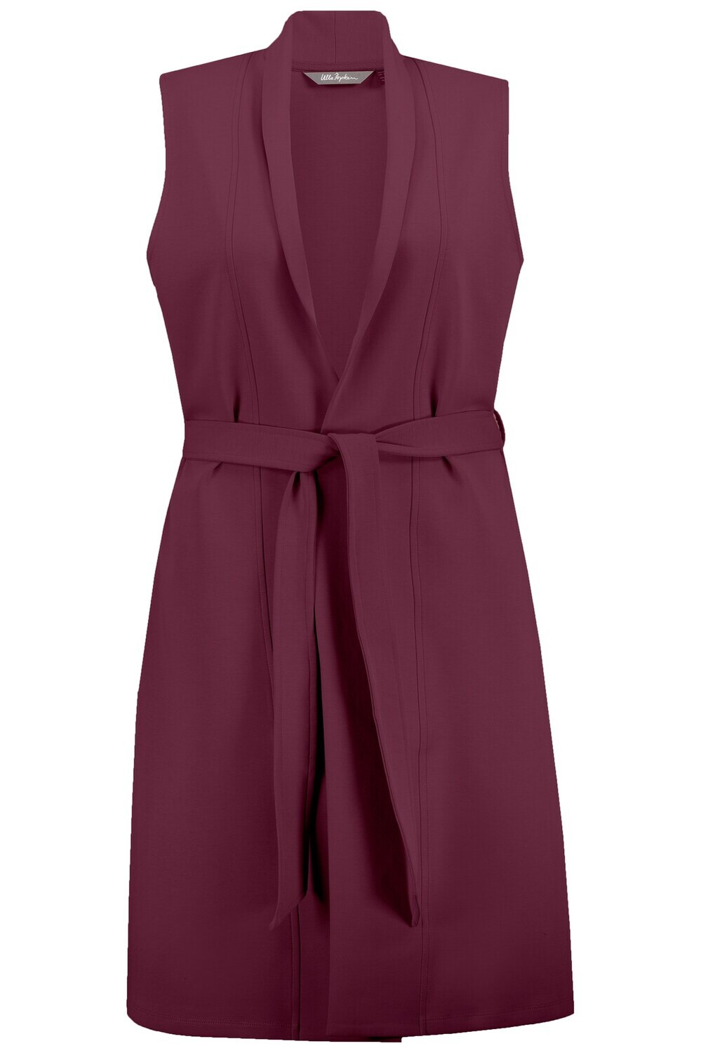 Жилет Ulla Popken, бордо
Жилет Ulla Popken, бордо