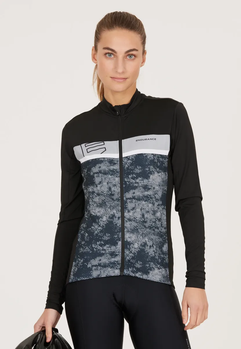 Велосипедный трикотаж ENDURANCE "Dharma" с технологией быстрого высыхания, серый
Велосипедный трикотаж ENDURANCE "Dharma" с технологией быстрого высыхания, серый