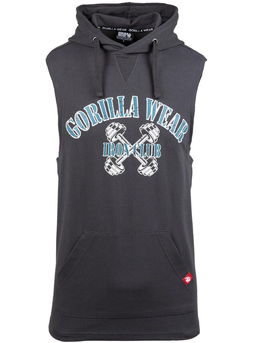 Рубашка Gorilla Wear Chico, цвет Smoke blue/Cyan blue
Рубашка Gorilla Wear Chico, цвет Smoke blue/Cyan blue