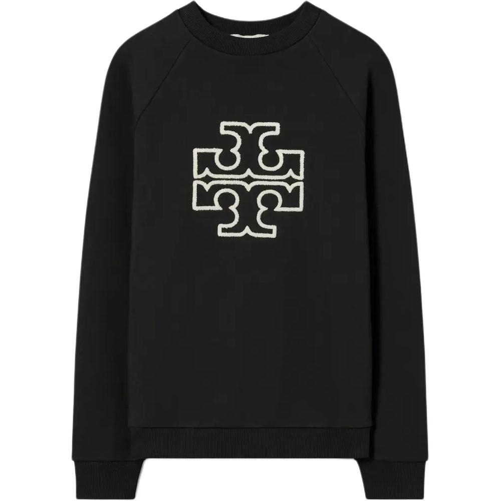 Tory Burch Женская толстовка, черные, с круглым вырезом, средней плотности ткани, другие
Tory Burch Женская толстовка, черные, с круглым вырезом, средней плотности ткани, другие