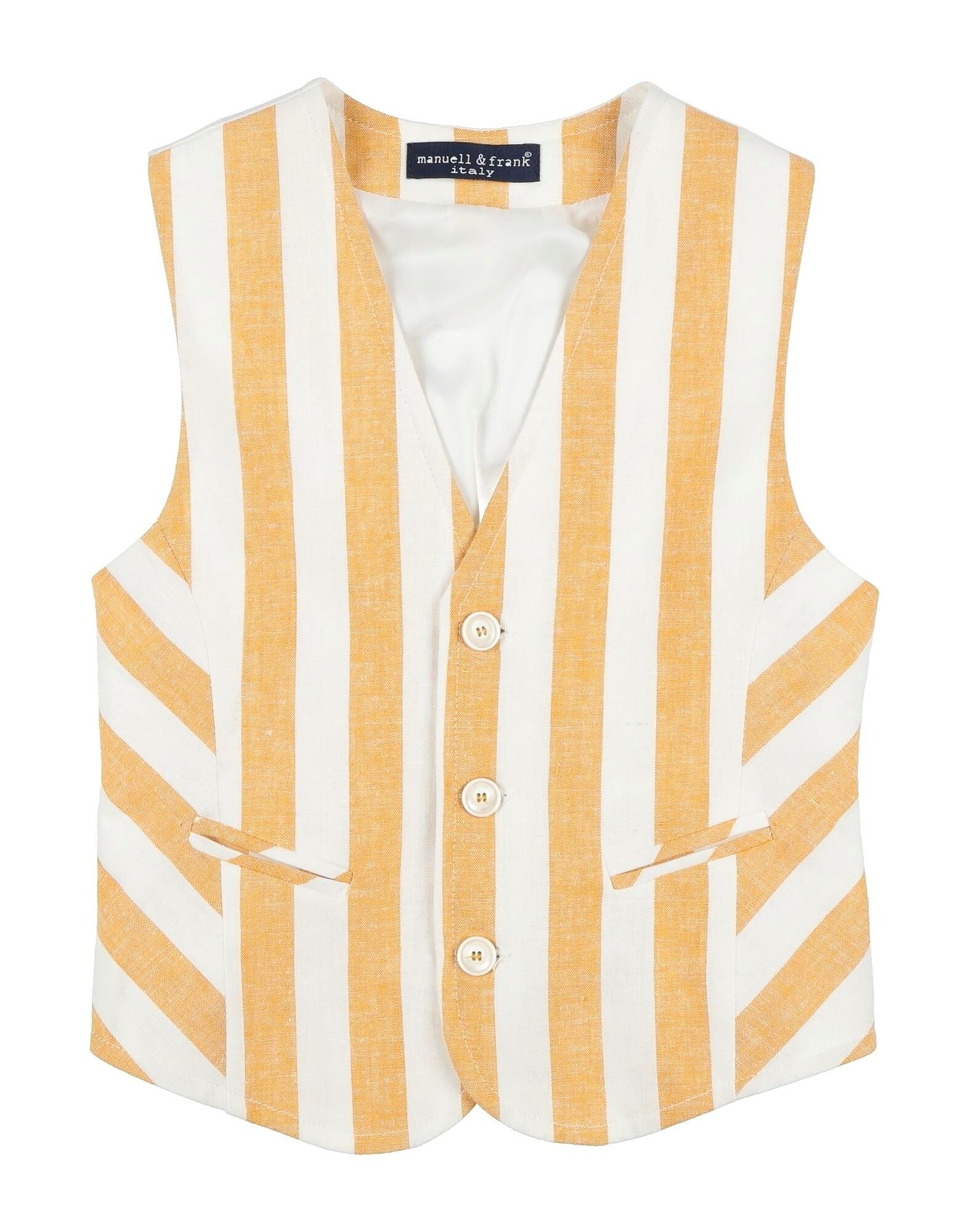 Жилет для мальчиков Manuell & Frank, коричневый
Жилет для мальчиков Manuell & Frank, коричневый