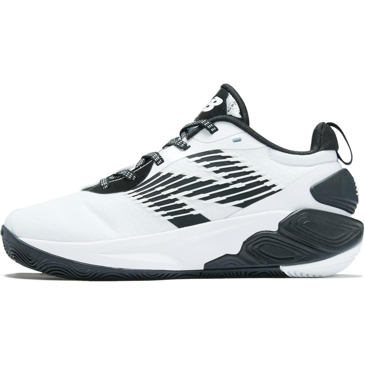 Two WXY V5 Low детские баскетбольные кроссовки белые для подростков New Balance, белый/черный
Two WXY V5 Low детские баскетбольные кроссовки белые для подростков New Balance, белый/черный